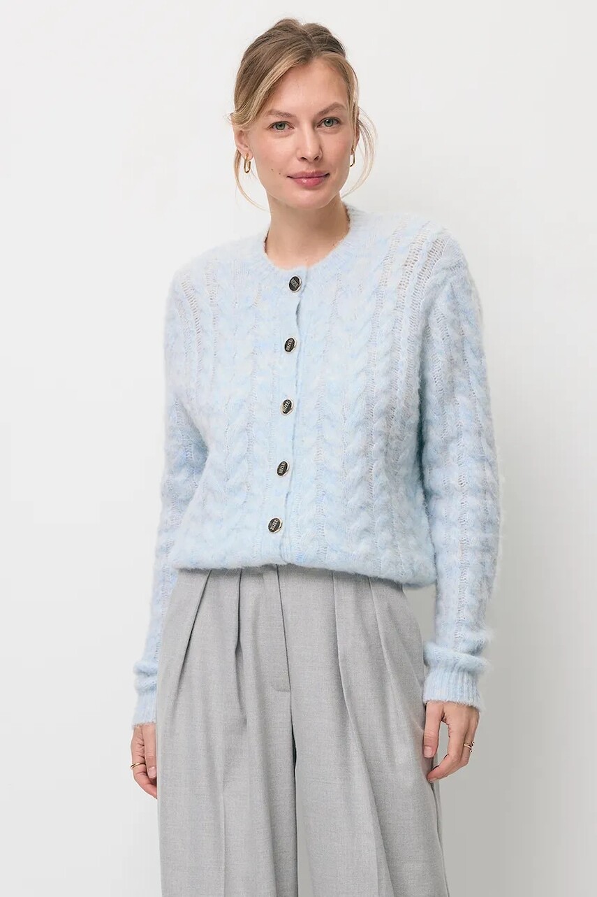 Kardigan s prímesou vlny Bizuu EZELLA
