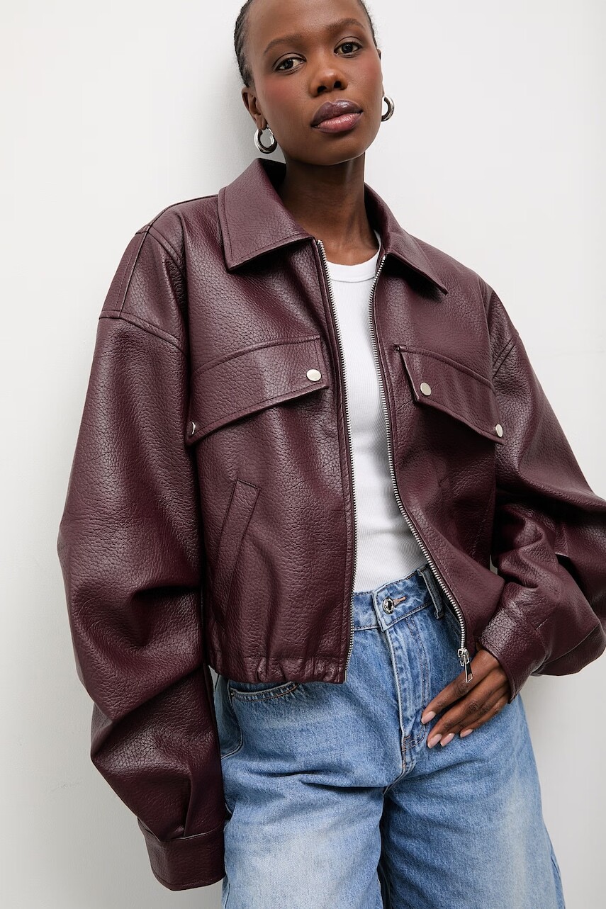 Dámska oversize bunda Answear.LAB