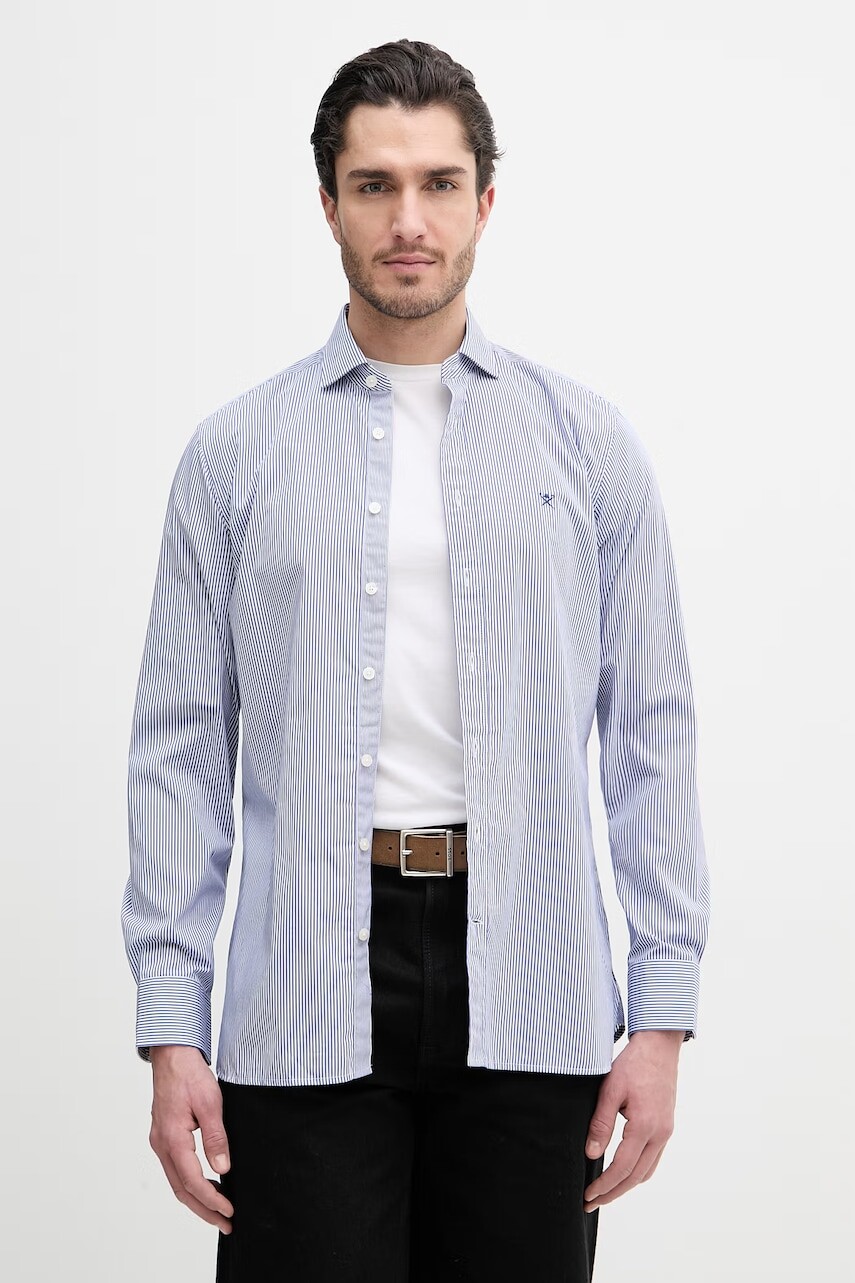 Bavlnená košeľa Hackett London