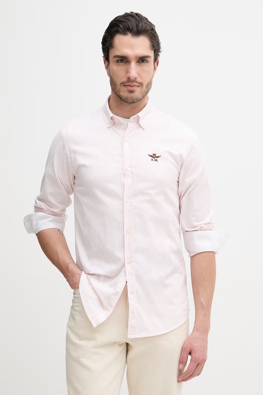 Bavlnená košeľa Aeronautica Militare