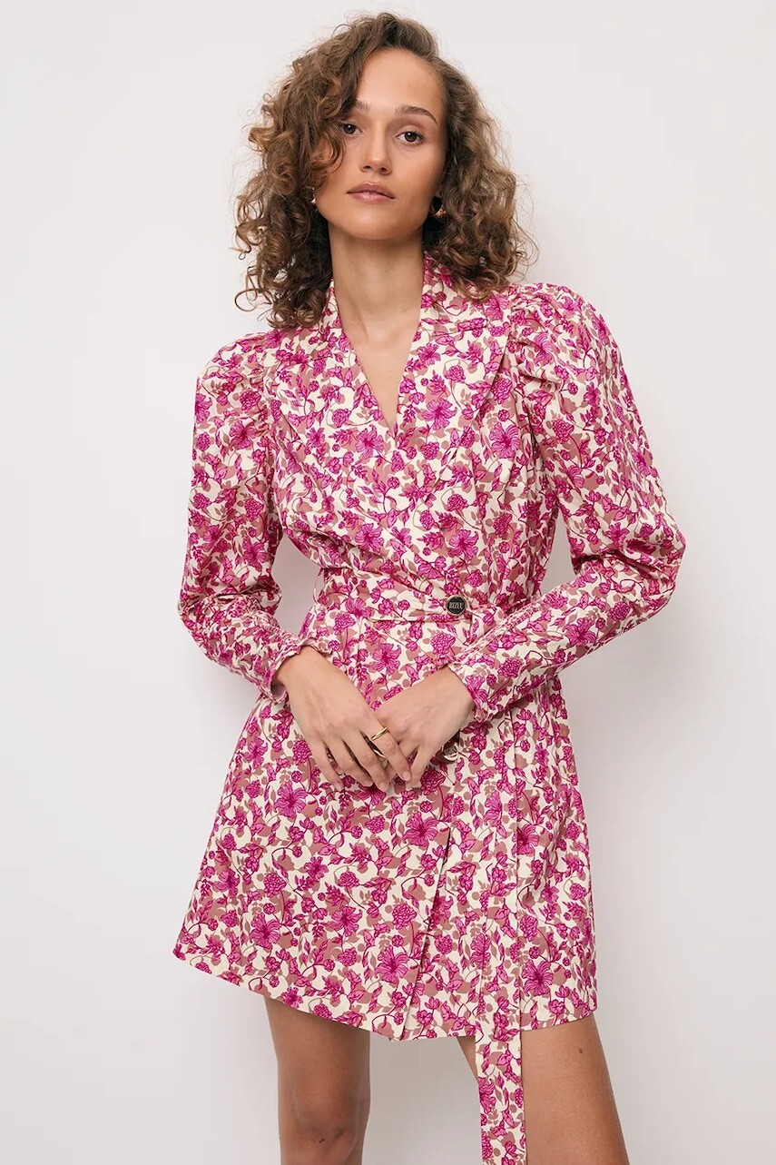 Bavlnené šaty Bizuu GEORGINA