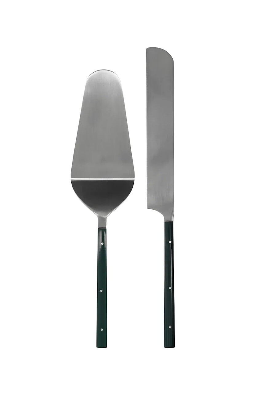 Špachtľa a nôž na tortu House Doctor HDLata 29 x 2,6 cm