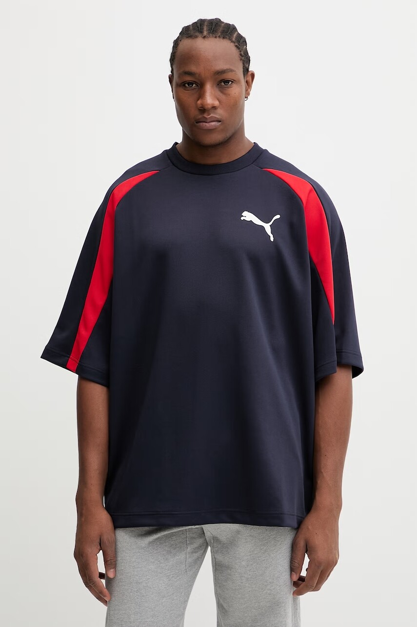 Tričko Puma Oversized Pique