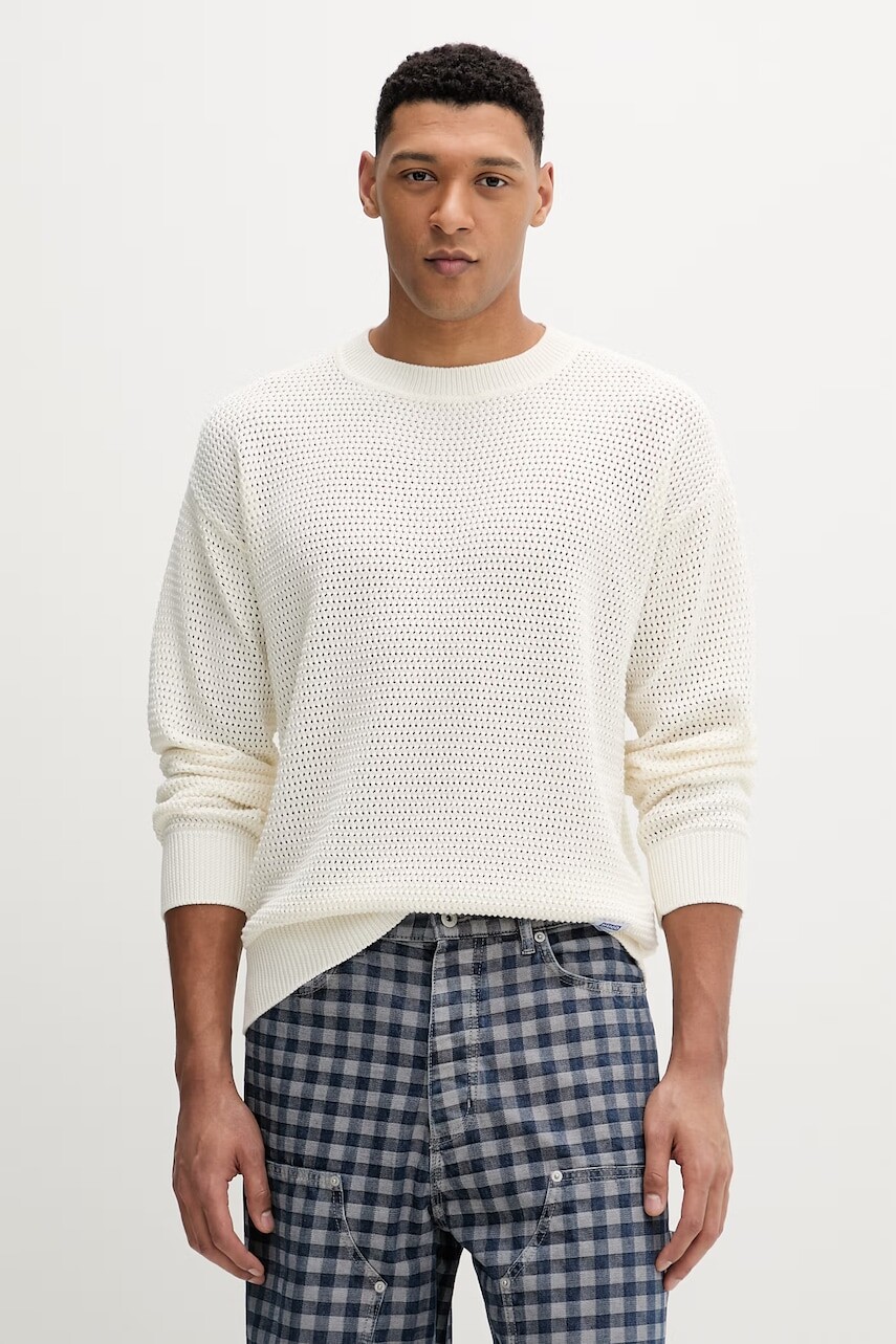 Bavlnený sveter Hugo Blue Sanjou