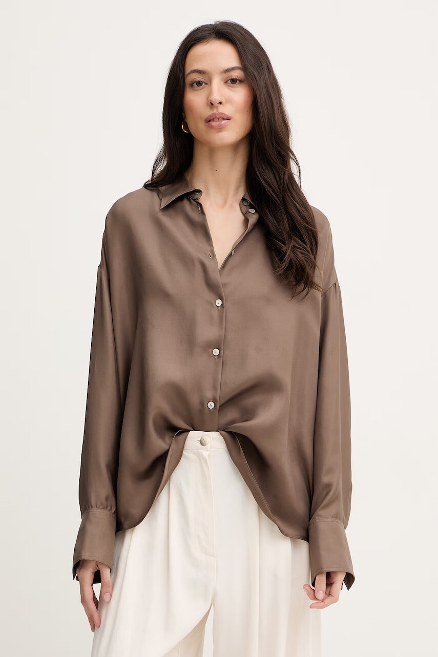 Hodvábna košeľa Marella MLMFARO