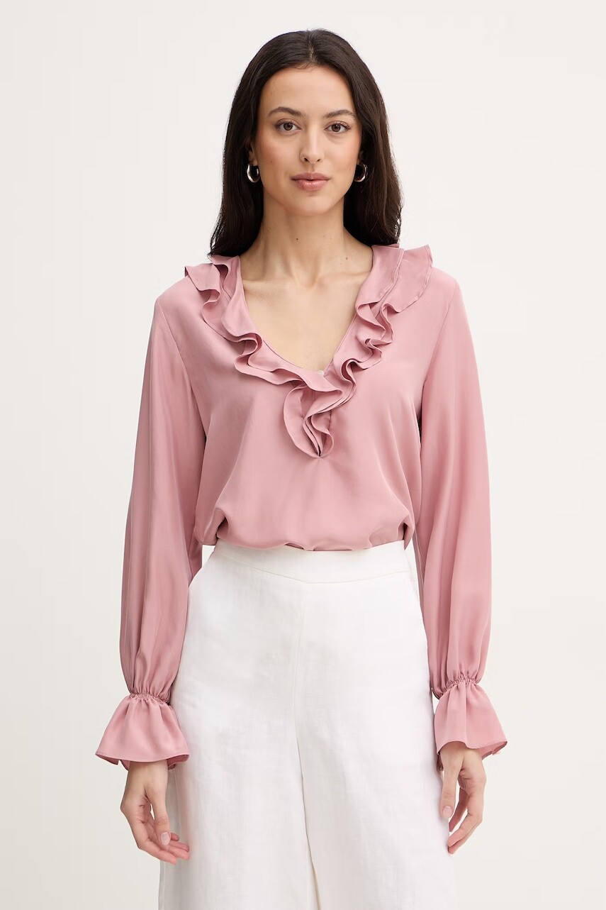 Hodvábna blúzka Marella GAZZA