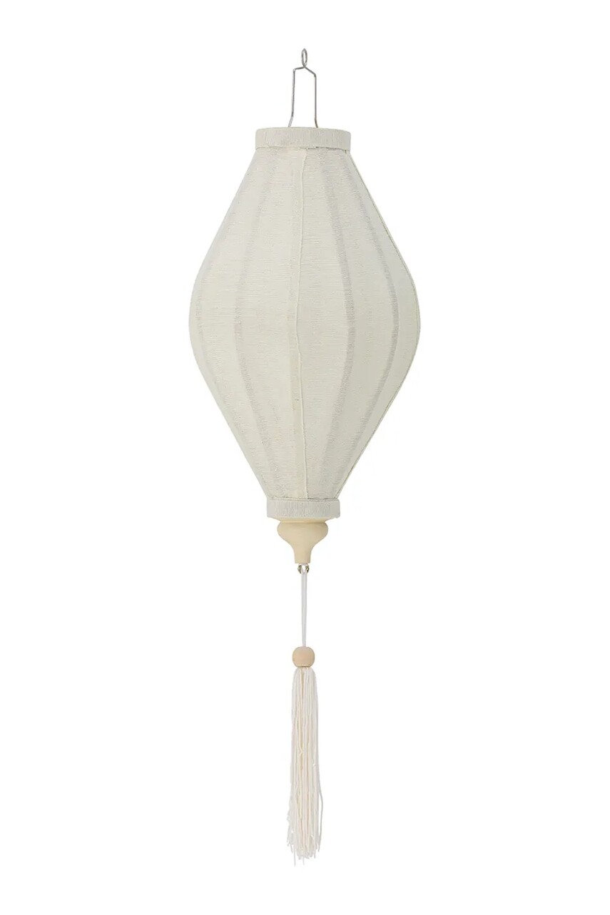 Závesná dekorácia Bloomingville Pomp 20 x 39 cm