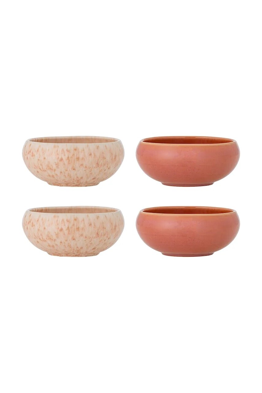 Sada misiek Bloomingville Roselyn 500 ml 4-pak