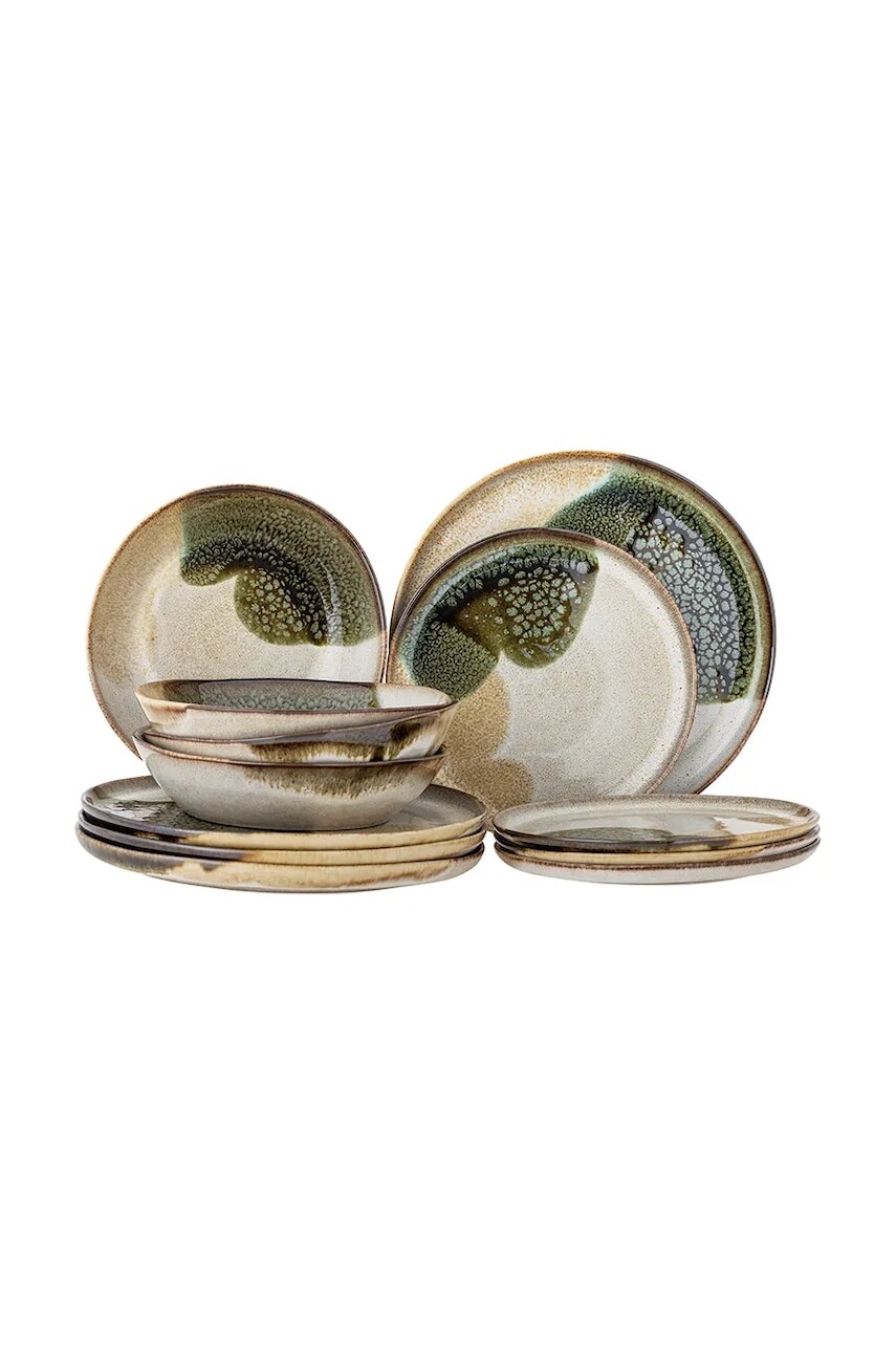 Jedálenský set pre 4 osoby Bloomingville Jules 12-pak