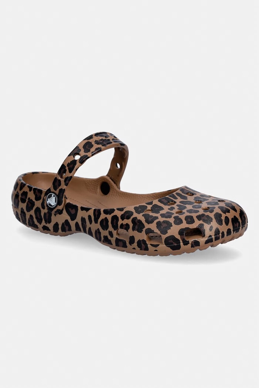 Šľapky Crocs Classic Animal Ballet