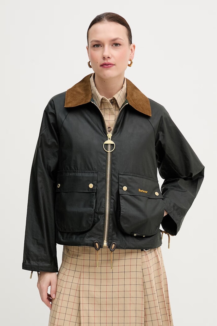 Bavlnená bunda Barbour Marron