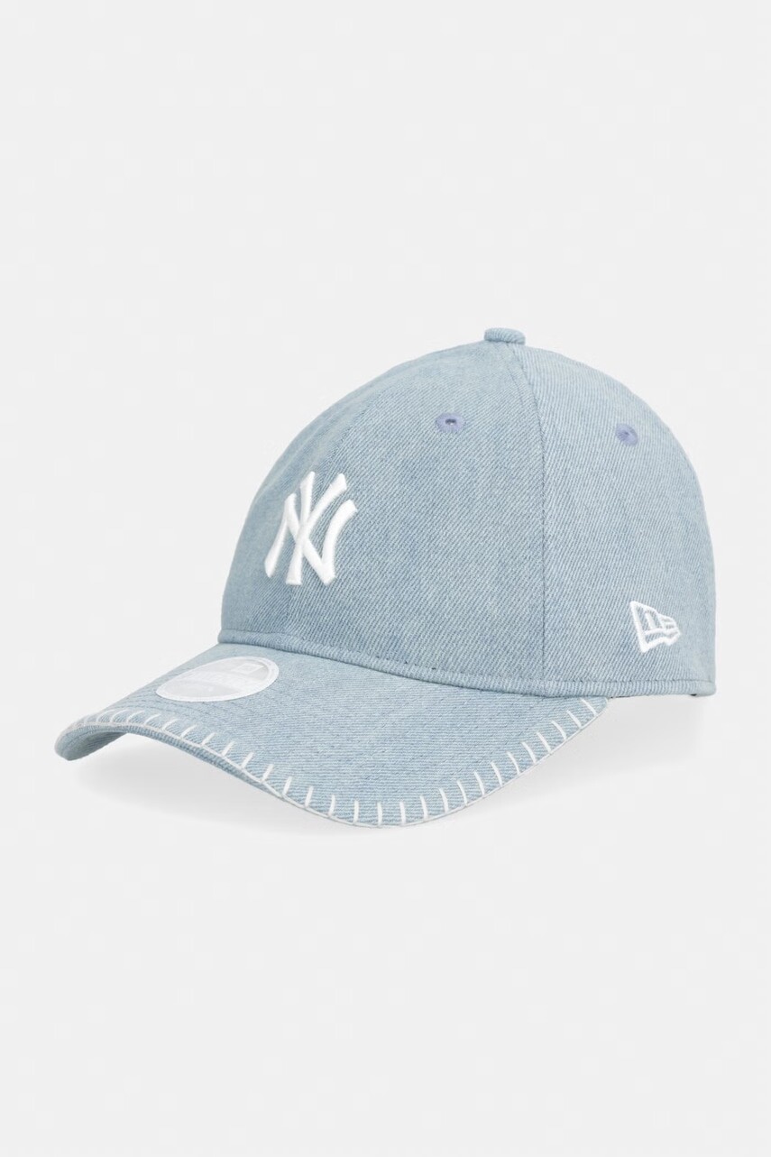 Bavlnená šiltovka New Era DENIM STITCH 9TWENTY®