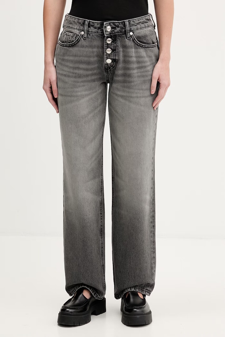 HUGO rifle rovné dámske Gilissi_5