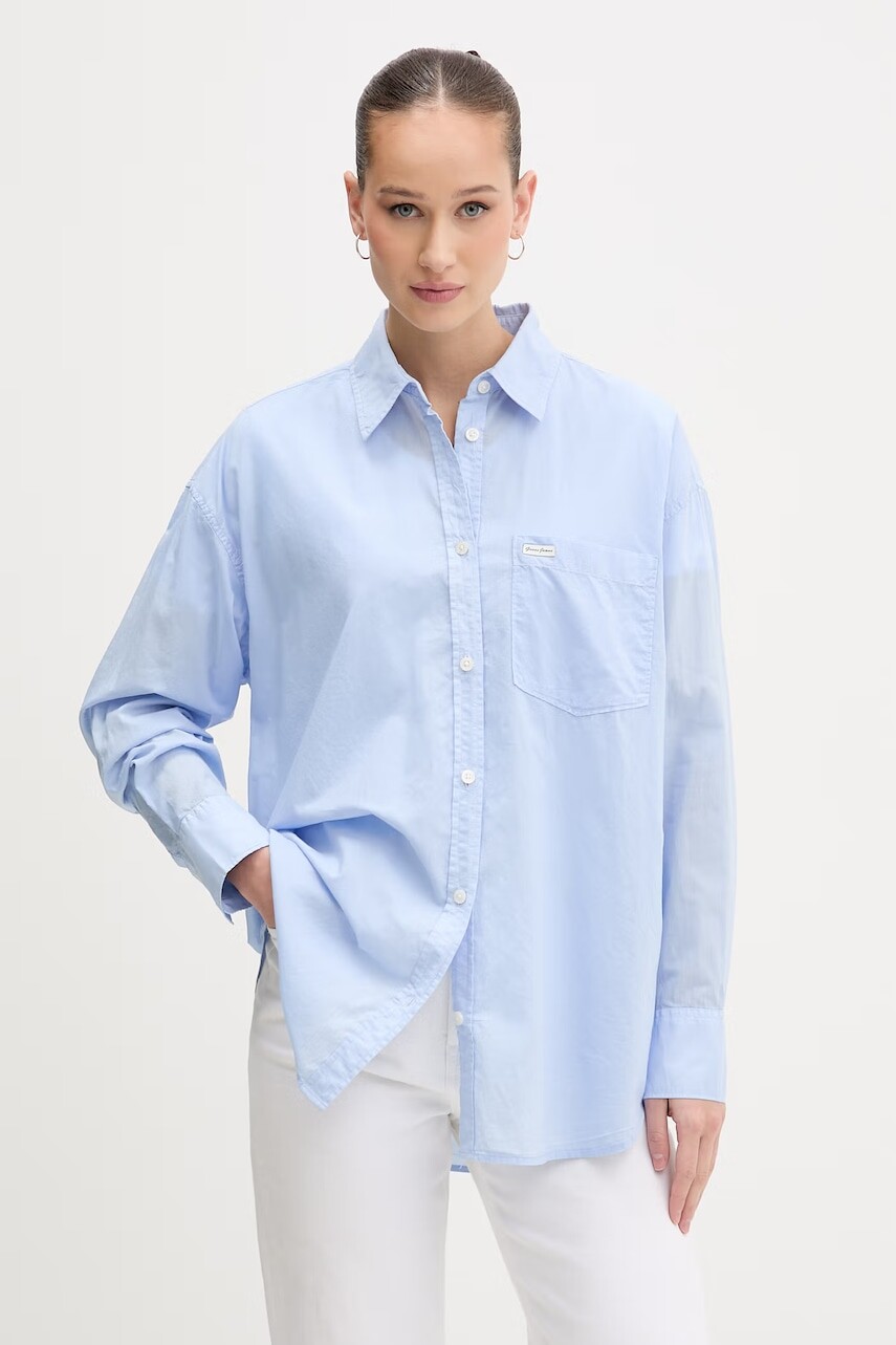 Guess Jeans košeľa dámska bavlnená