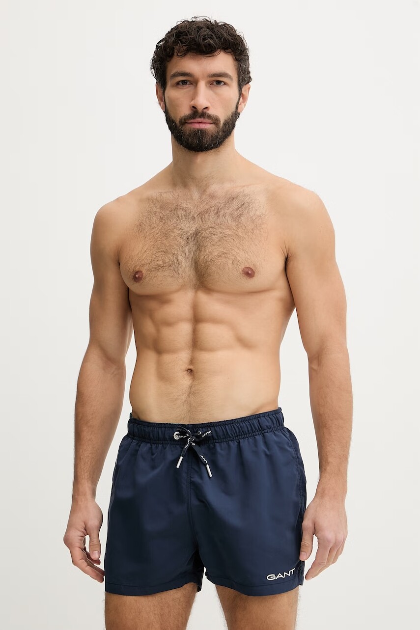 Gant plavkové šortky pánske