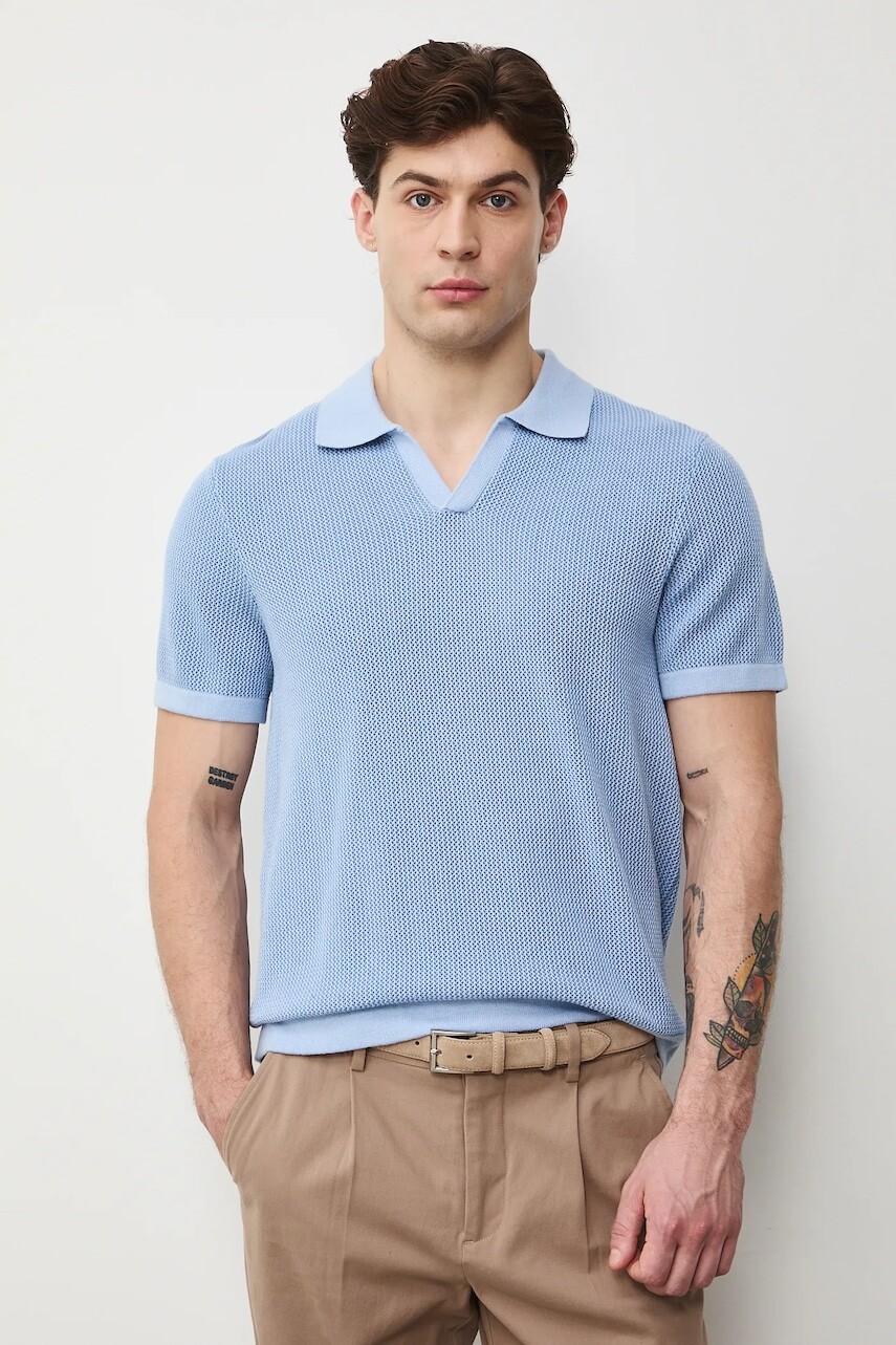 Medicine Polo tričko pánske bavlnené