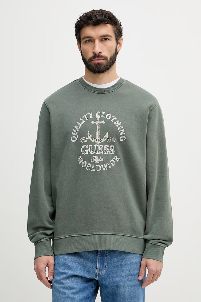 Guess mikina pánska bavlnená