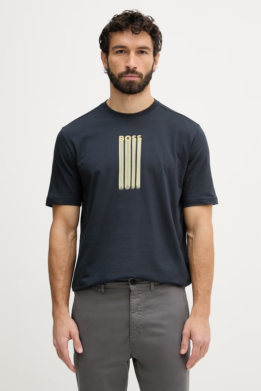 BOSS Orange pánsky bavlnený