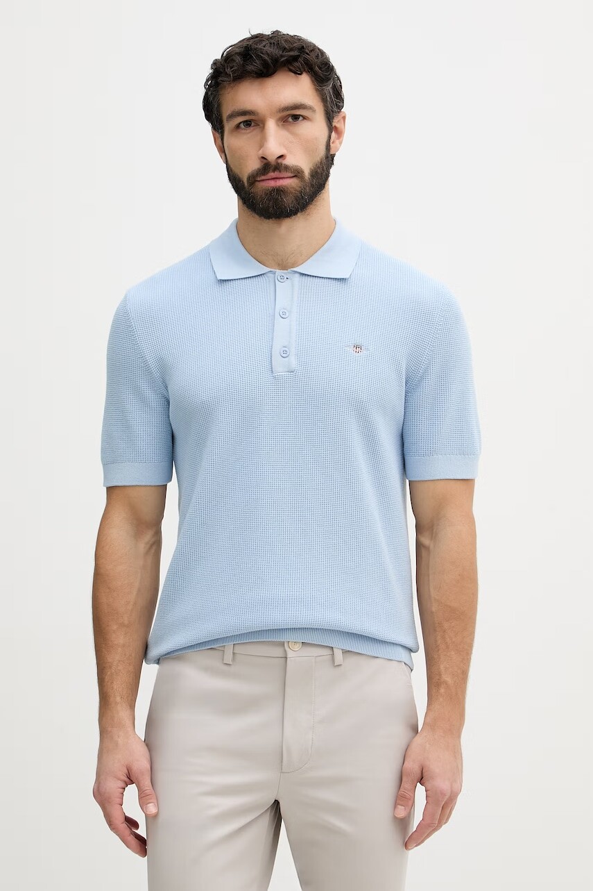 Gant polo tričko pánske bavlnené