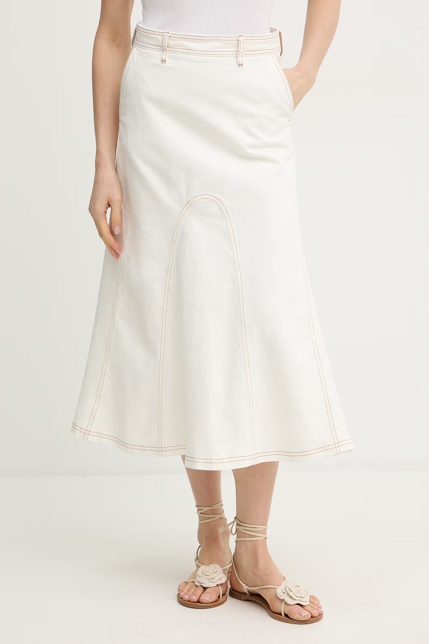 MUNTHE sukňa rifľová BRAYLIN