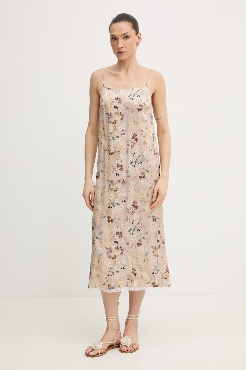 MUNTHE letné šaty z viskózy BARIKA SLIP