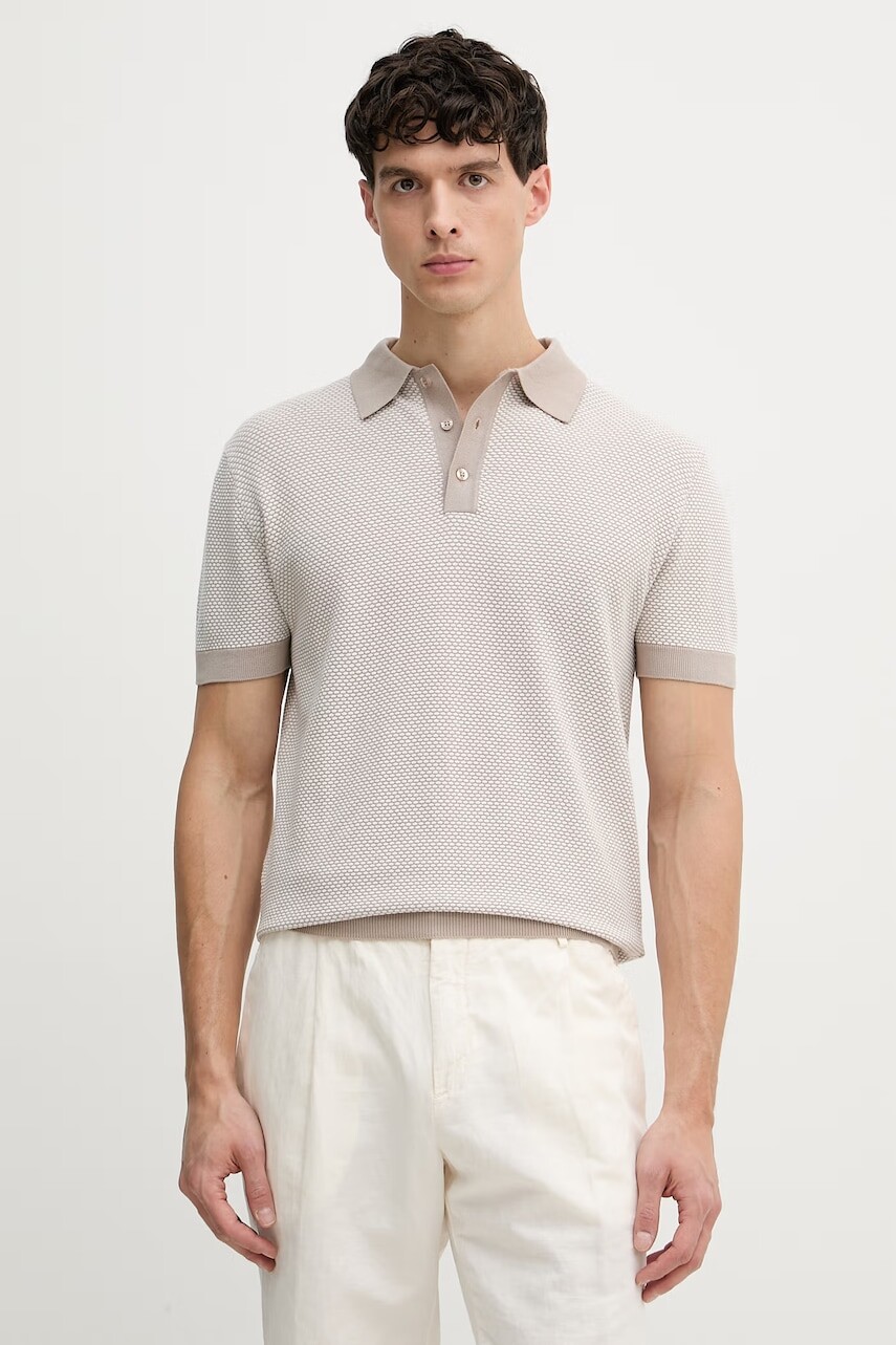 Guess polo tričko pánske bavlnené LAKE