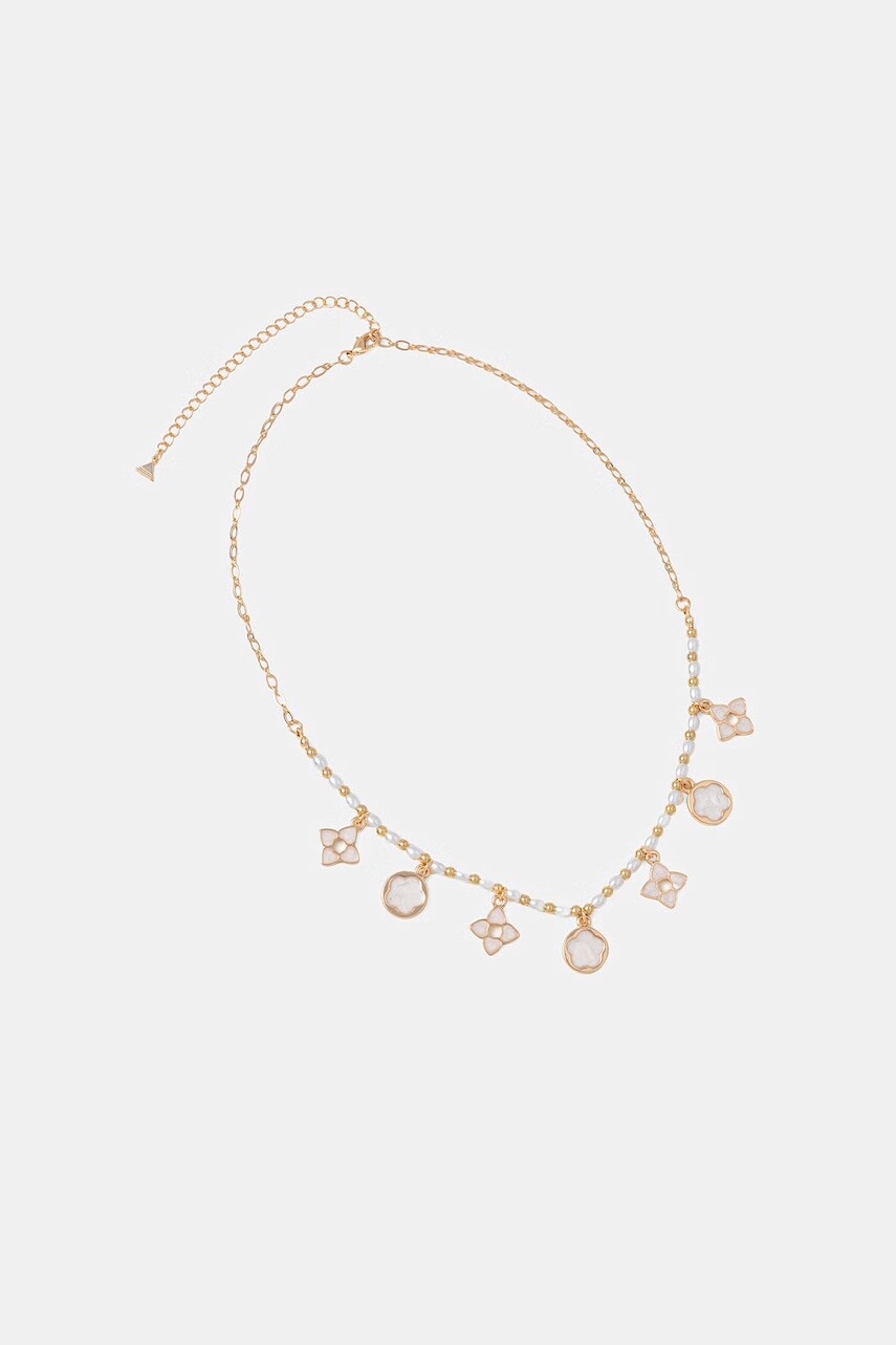 Aldo náhrdelník dámsky kovový DENESE