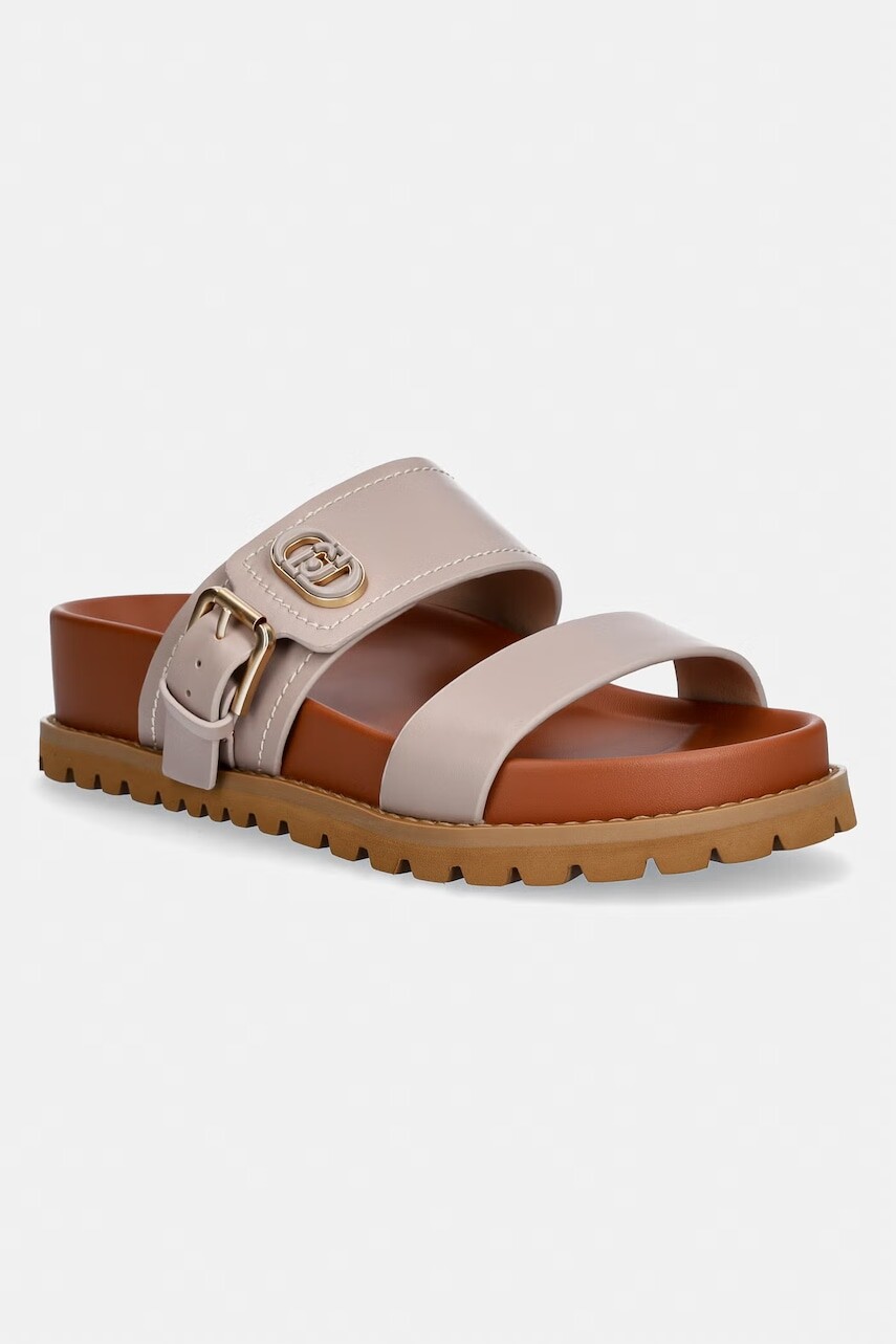 Liu Jo šľapky dámske kožené LIVIA 02