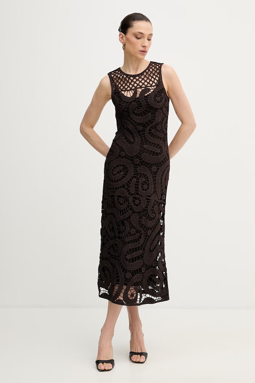 Pinko šaty z viskózy