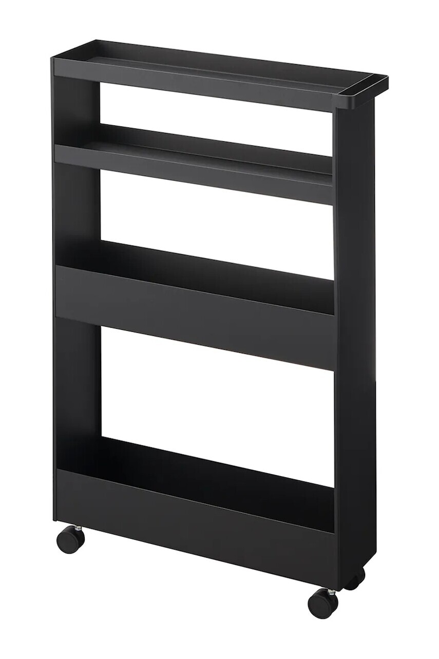 Polica na kolieskach Yamazaki Tower Slim 13 x 48 x 80.5 cm