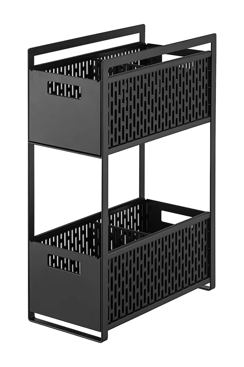 Úložné koše so stojanom Yamazaki Tower 16 x 32,5 x 46 cm