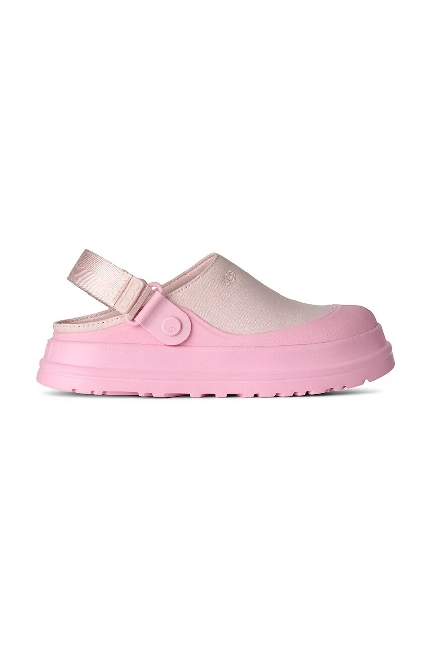 Šľapky UGG W Goldenglow Canvas Clog