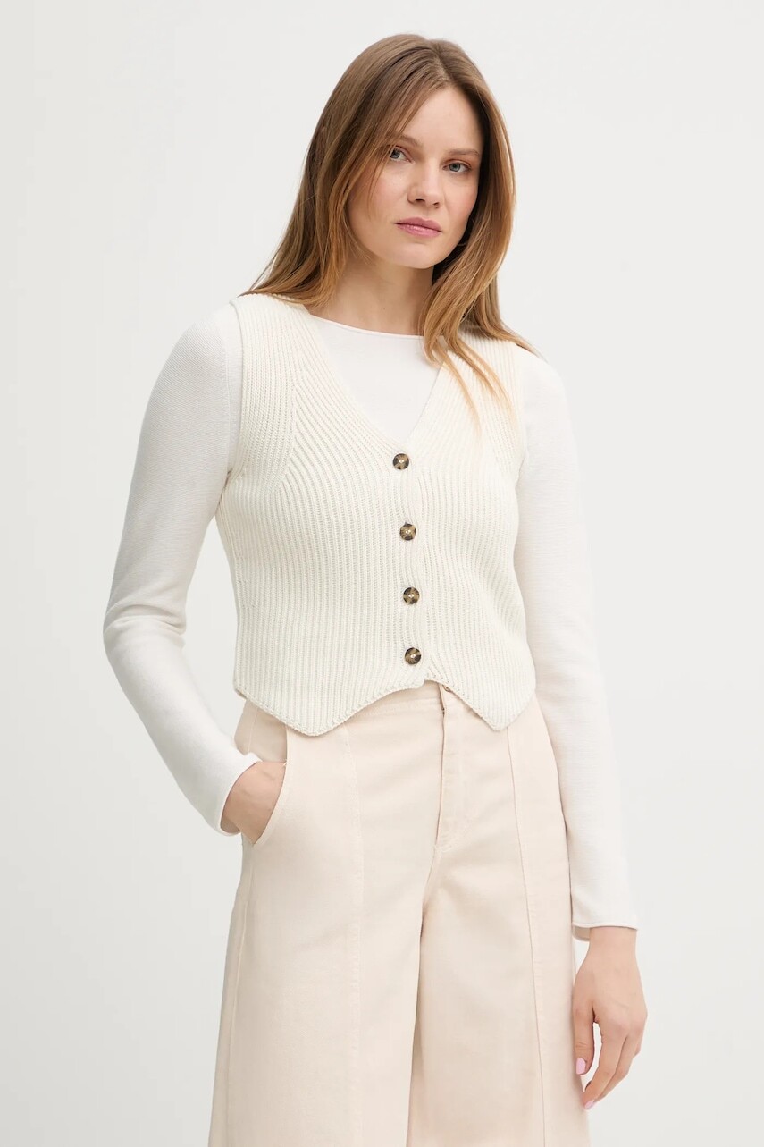 Bavlnená vesta Marc O'Polo