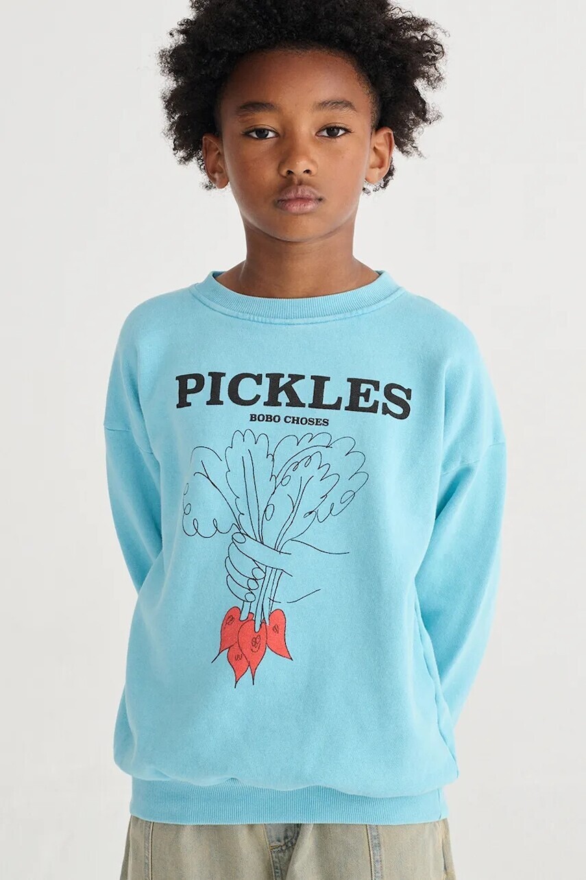 Detská bavlnená mikina Bobo Choses Bunch Of Vegetables