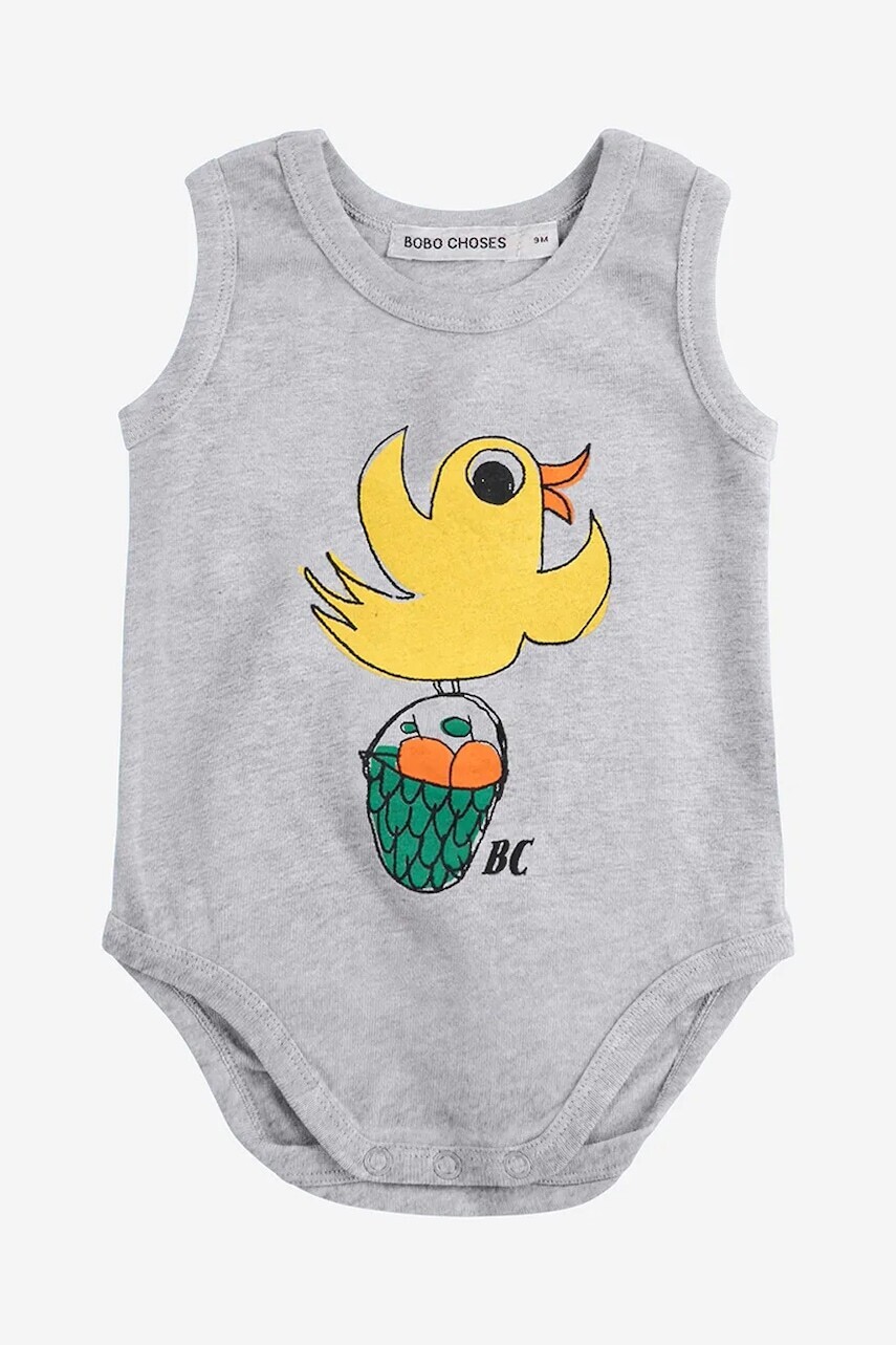 Bavlnené body pre bábätká Bobo Choses Flying Oranges