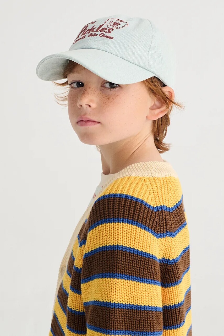 Detská bavlnená šiltovka Bobo Choses Pickles The Dog