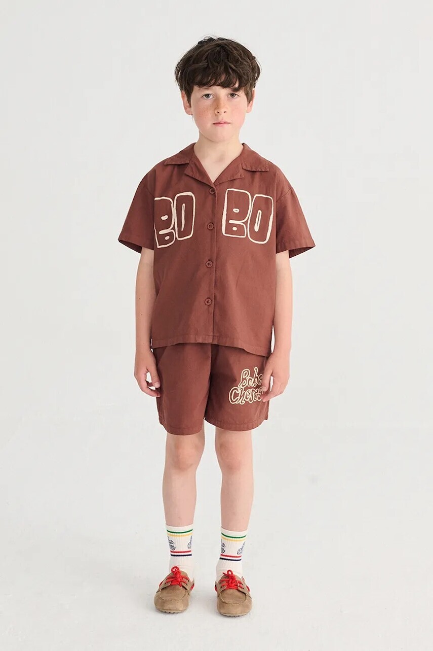 Detské bavlnené šortky Bobo Choses Bobo Choses By Hand