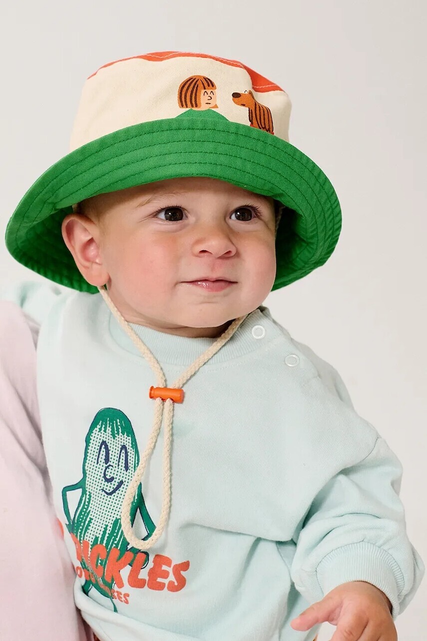 Detský bavlnený klobúk Bobo Choses Friends in a Pickle