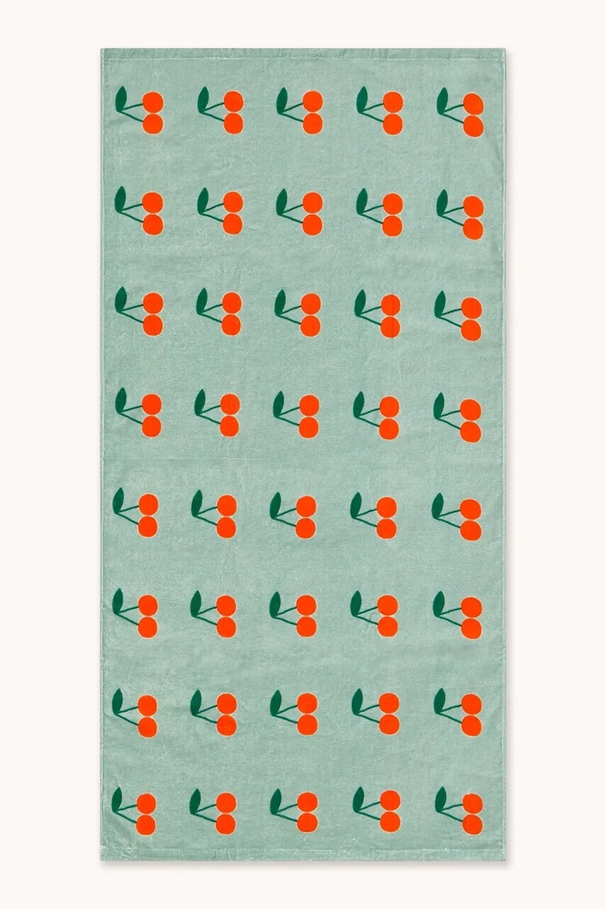 Detský bavlnený uterák Tinycottons CHERRIES TOWEL