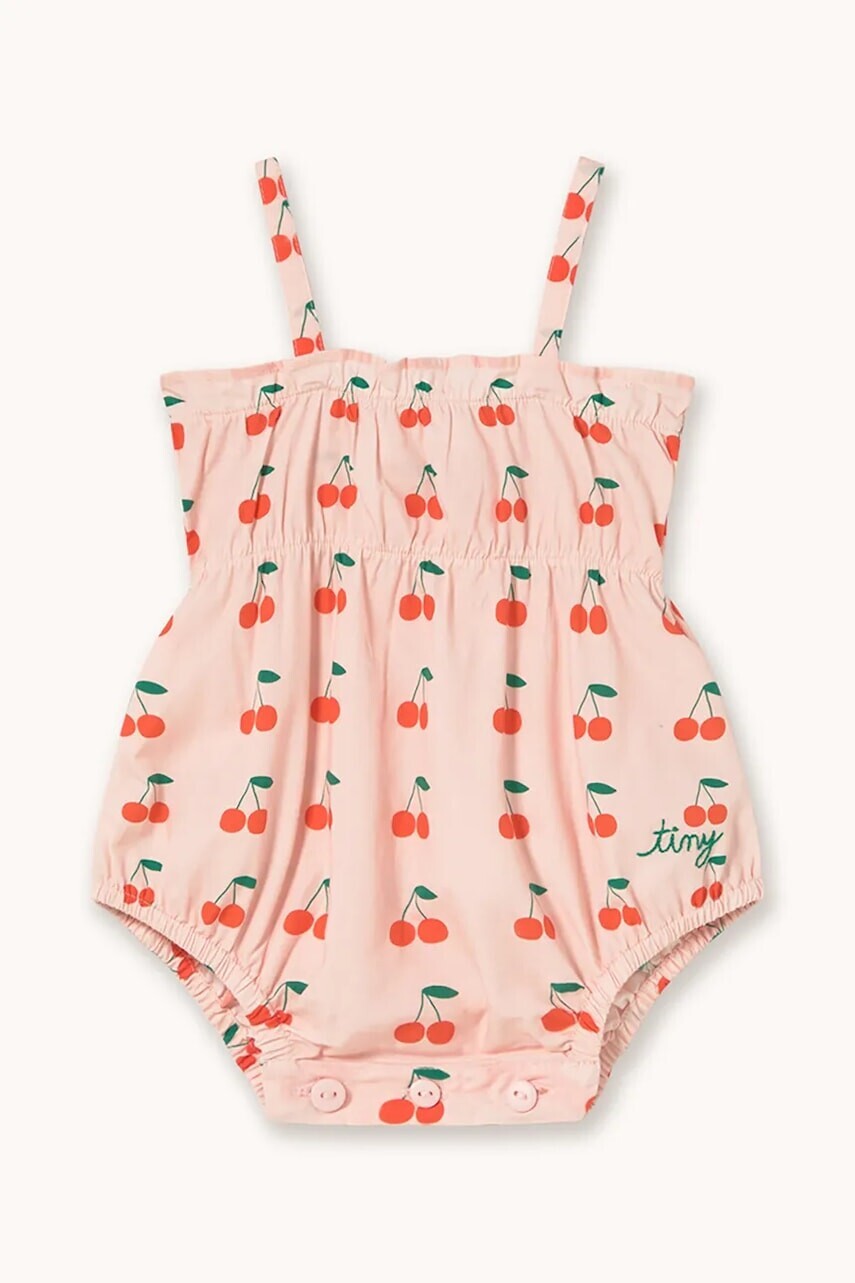 Bavlnené body pre bábätká Tinycottons CHERRIES BODY