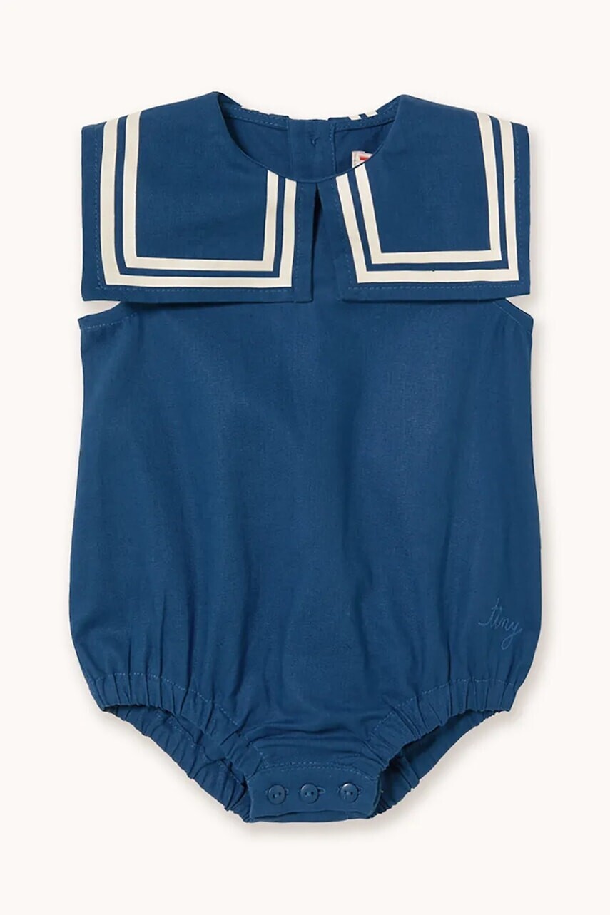 Body pre bábätká Tinycottons STRIPES LINEN BODY