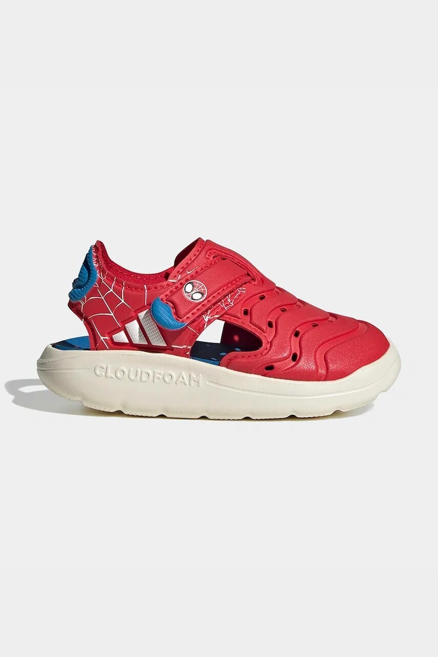 Detské sandále adidas WATER SANDAL SPIDER-MAN