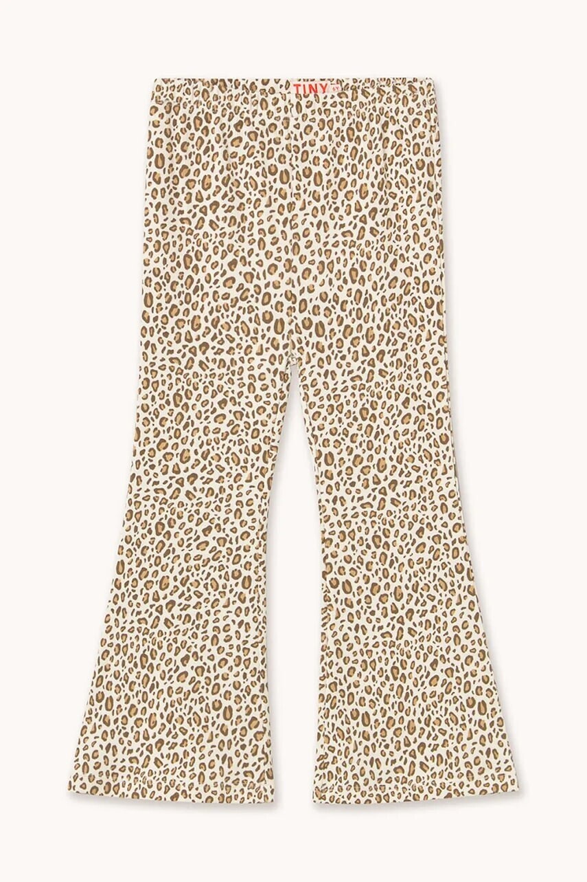 Detské nohavice Tinycottons ANIMAL PRINT RIB PANT