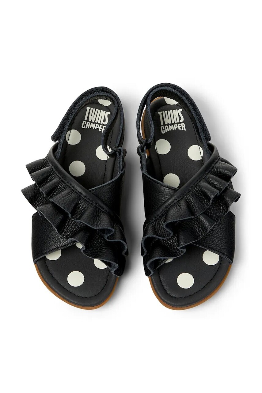 Detské kožené sandále Camper TWS Kids