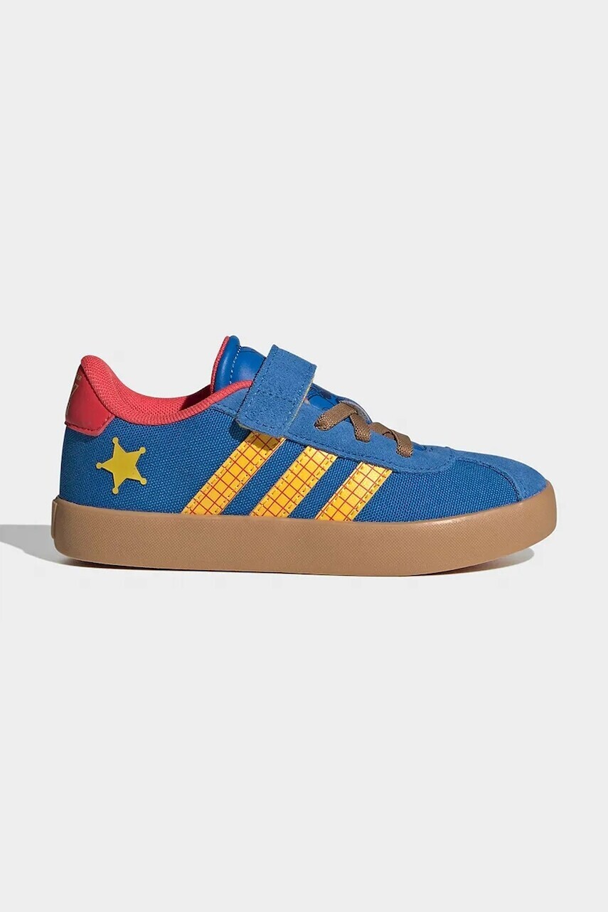 Detské tenisky adidas VL COURT WOODY