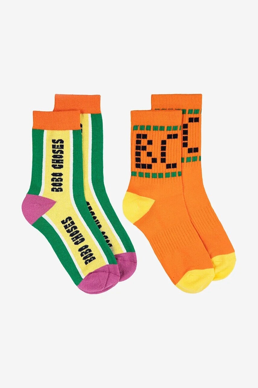 Detské ponožky Bobo Choses 2-pak