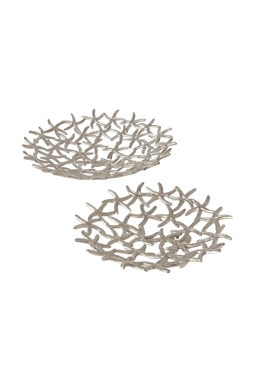 Sada ozdobných misiek Boltze Merita 5,5 x 33,5 / 8 x 42 cm 2-pak