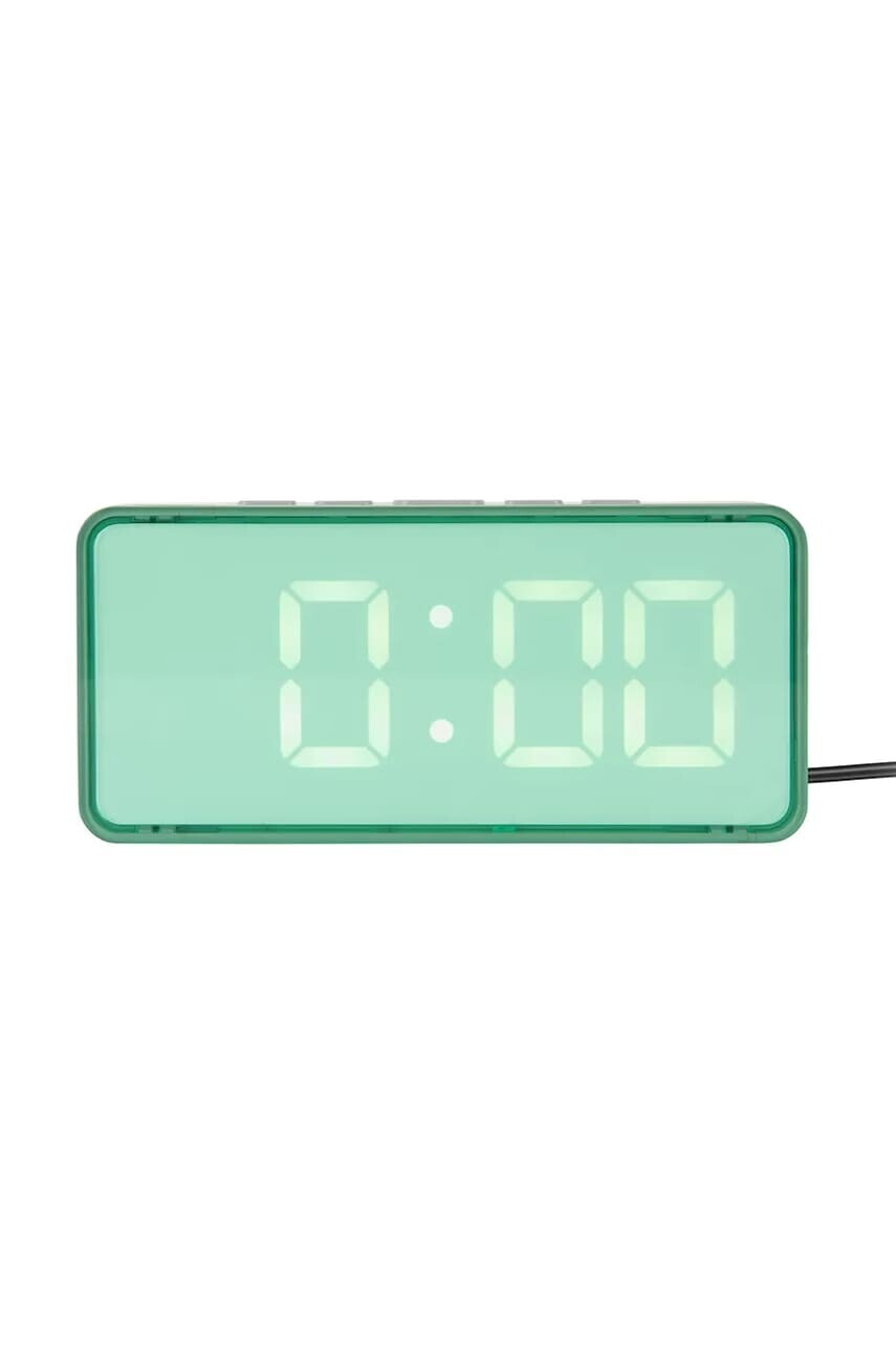 Led budík Karlsson Audaz 14 x 6,5 x 2,8 cm