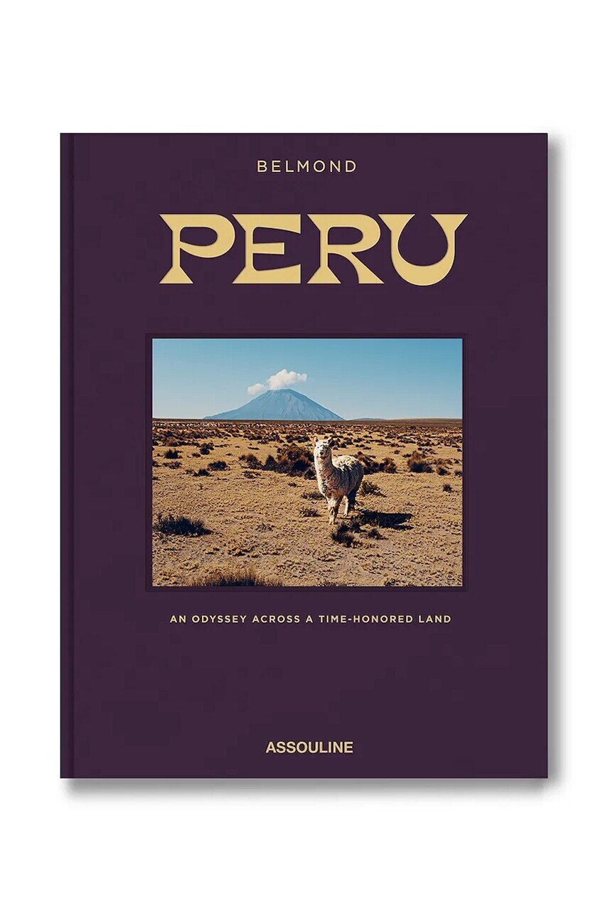 Kniha Assouline Peru, An Odyssey Across a time, English