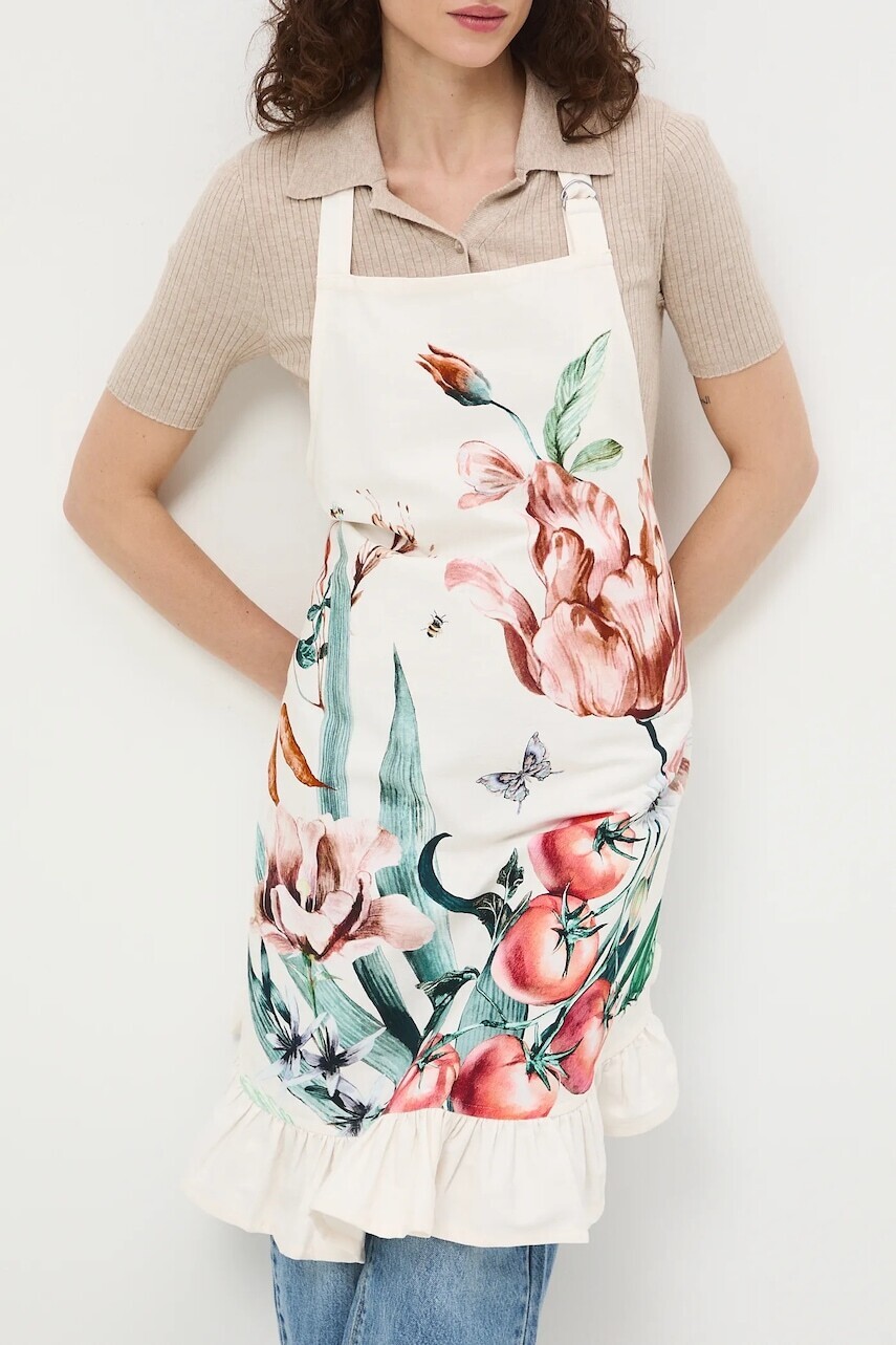 Bavlnená kuchynská zástera Medicine